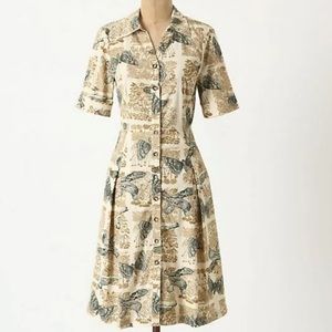 Girls From Savoy • Corduroy Button Down Dress